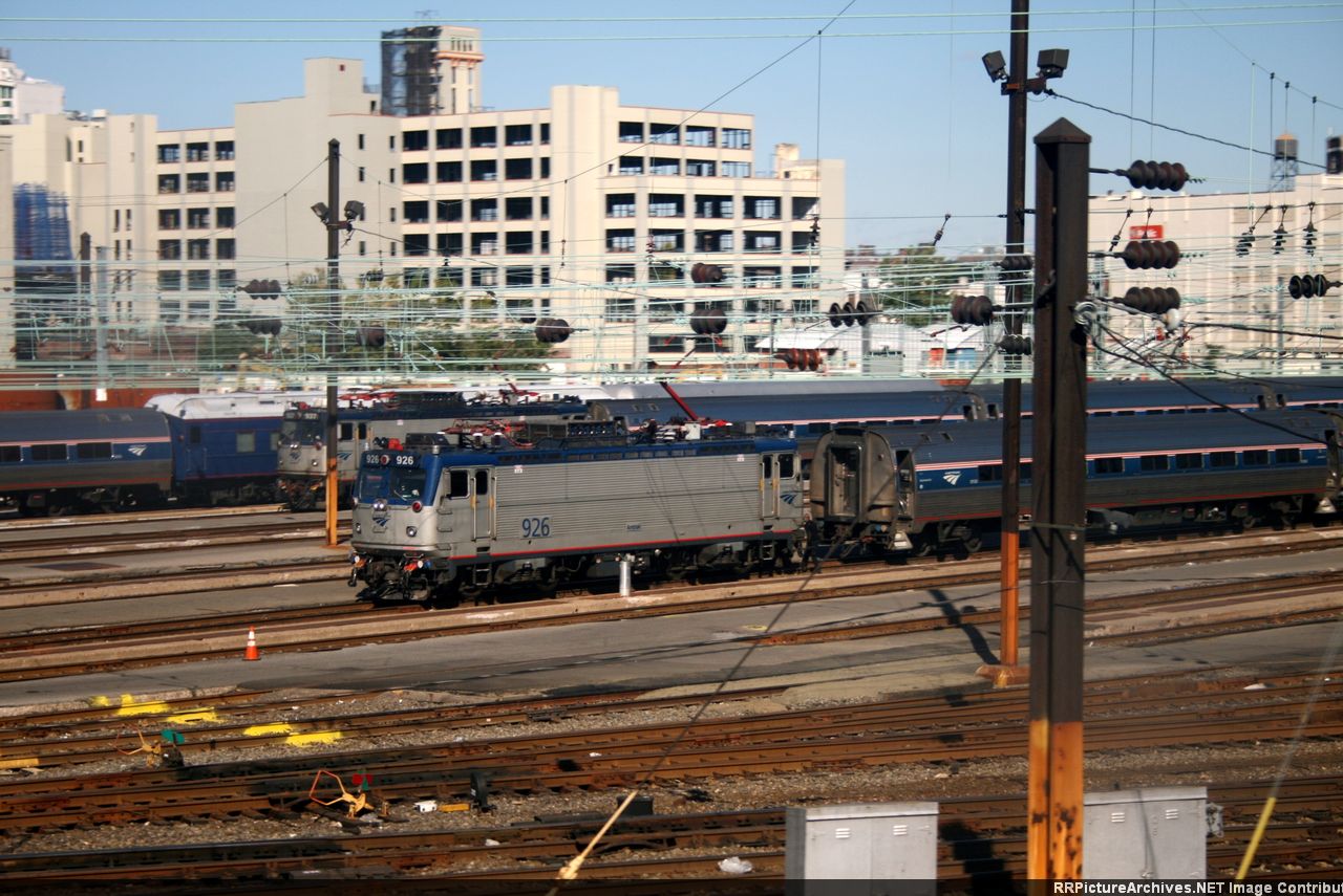 Toasters at Sunnyside Yard